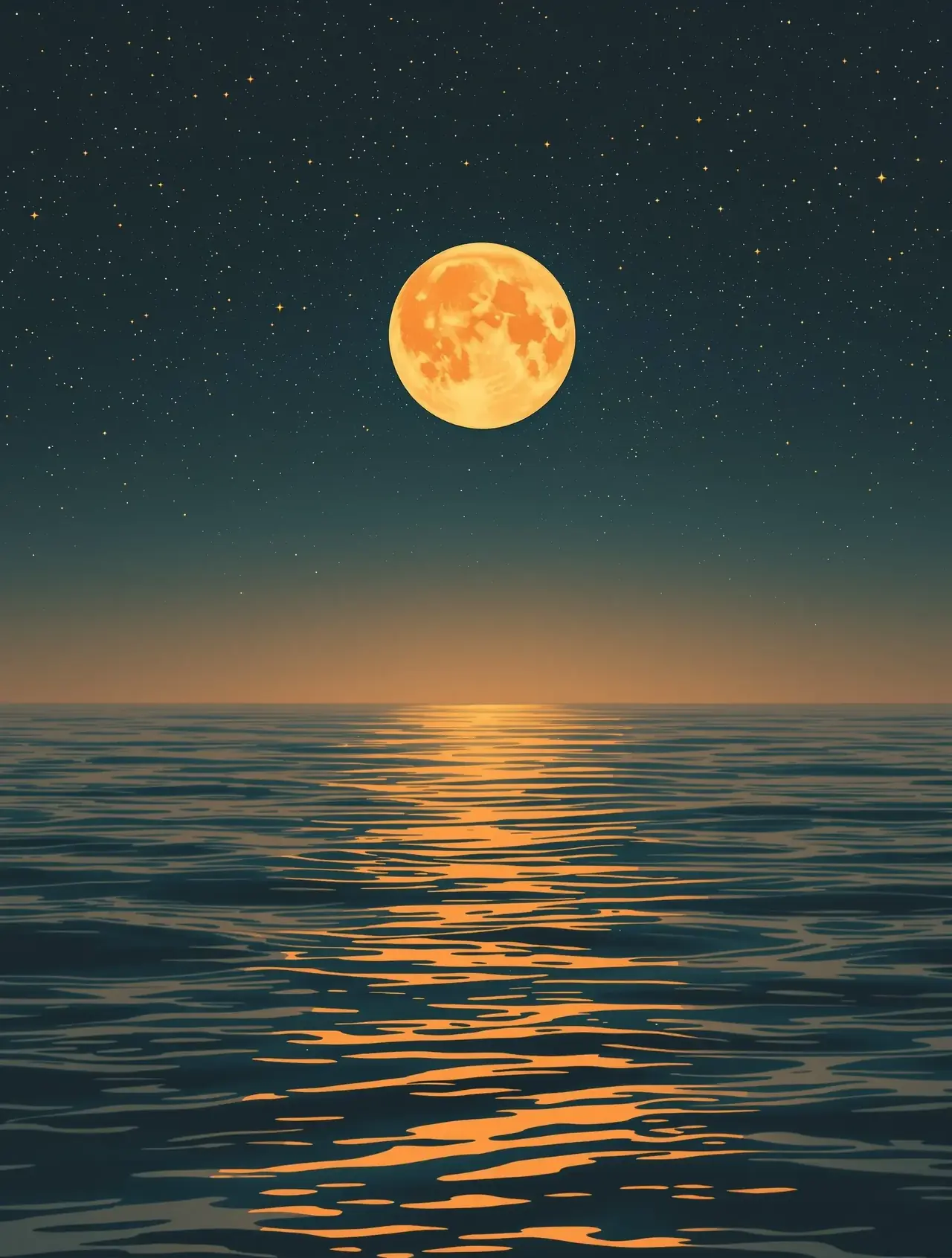 星橙大海 电影封面
